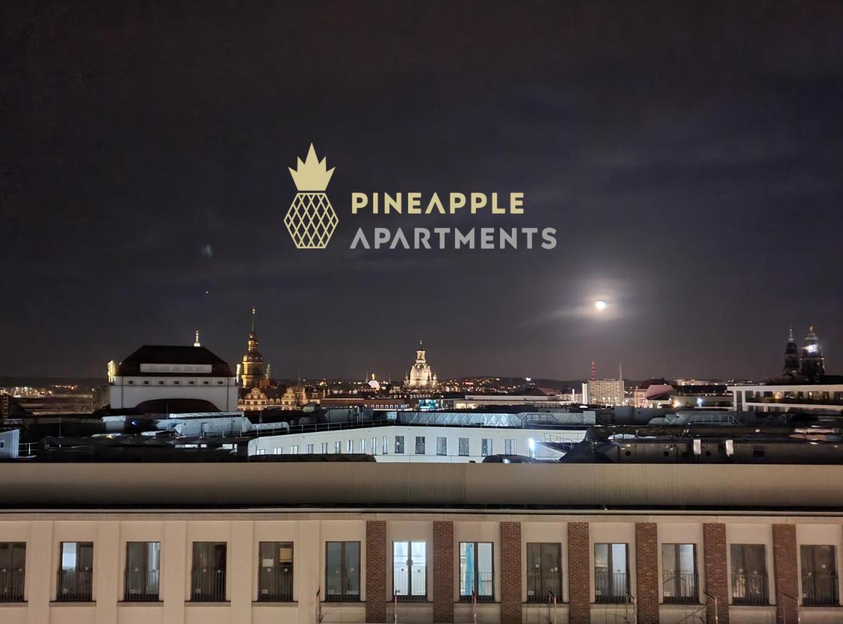 Pineapple Apartments Dresden Zwinger V - 78 Qm - 1X Free Parking Exterior photo